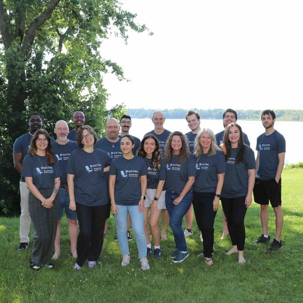 Team photo of Auctria staff