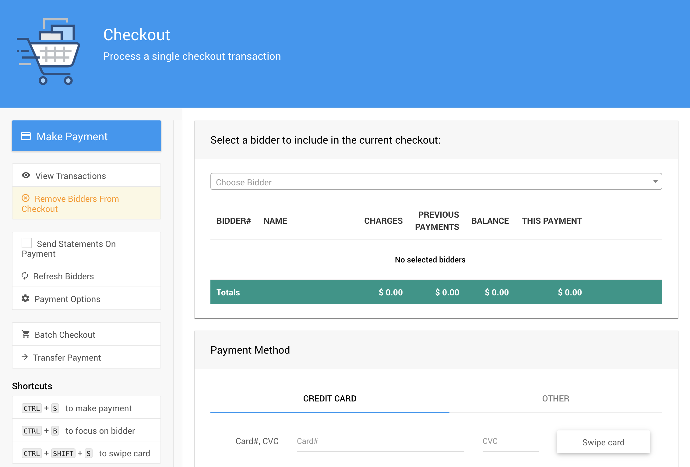 (Screenshot: Checkout)